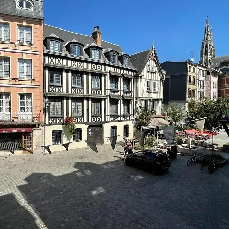 Le 1732, Rouen Coeur D'Histoire, Duplex Au Calme-3